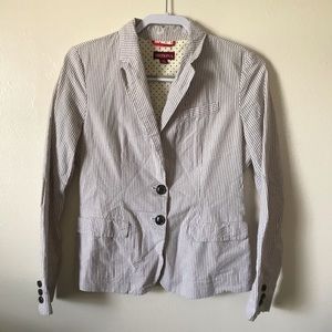 Merona Steiped Blazer